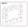 Вітальний набір BOX F1 (BOX-20 4шт, BOX-31 2шт, BOX-32 2шт, BOX-21 2шт)
